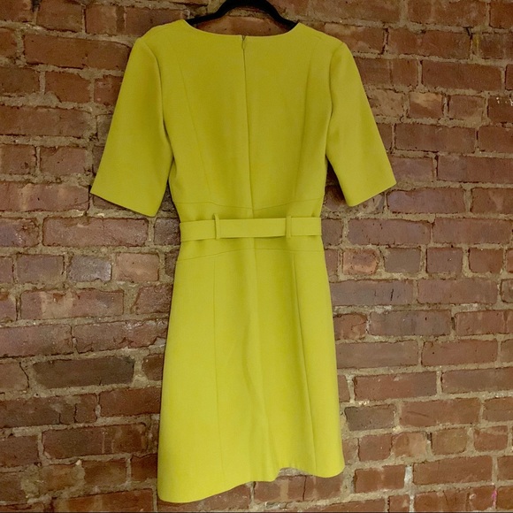 Caroline Biss Belted Dress - Picture 4 of 7